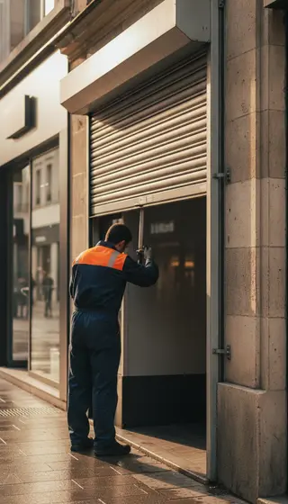 Dépannage rideau métallique à Vélizy-Villacoublay (78140) · intervention rapide DB Assistance