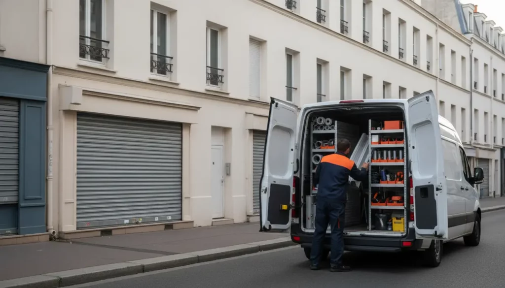 Les engagements DB Assistance pour la réparation de rideau métallique dans les Hauts-de-Seine (92)