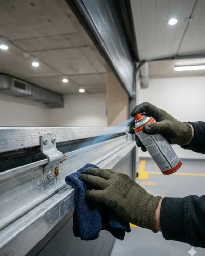 Dépannage porte de garage à Bezons traitement anticorrosion parking neuf Bords de Seine humidité