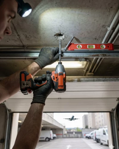 intervention-depannage-porte-garage-goussainville-95190