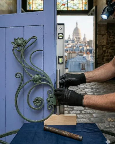 intervention-depannage-porte-garage-paris-18e-75018